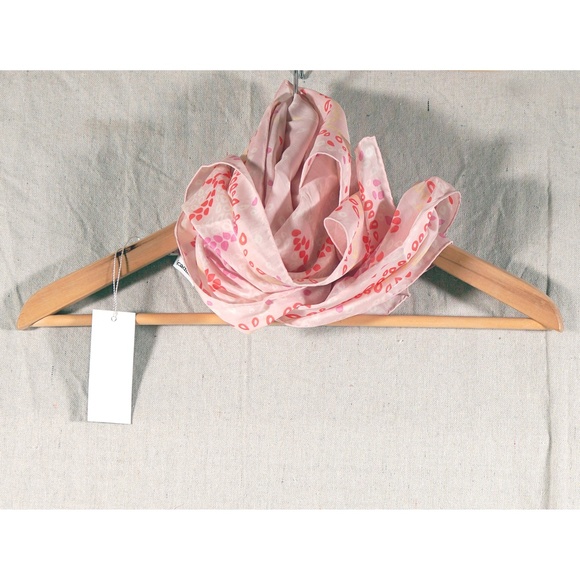 Cacharel Woman Silk Cotton Handkerchief NWT - Picture 3 of 11